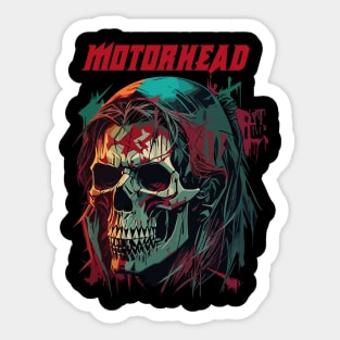 Shredding with Motorhead Sticker